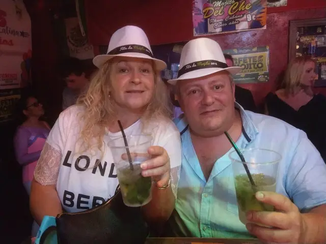 Soirée Fête du Mojito dans un bar, 2018