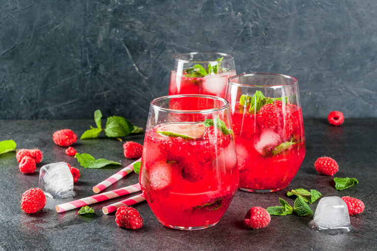 Comment préparer un Mojito framboise sans alcool parfait? - I Love Mojitos
