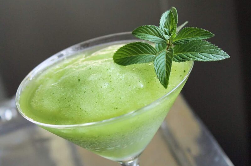 Recette Frozen Mojito ou Mojito Glacé