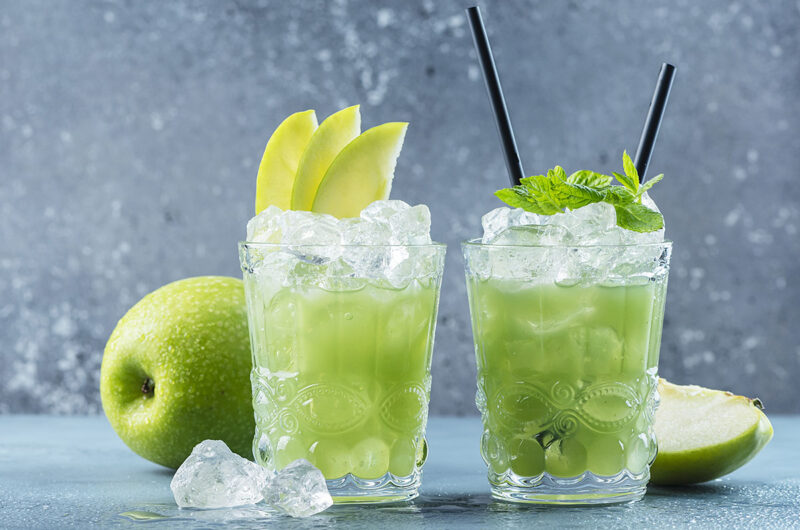 Recette Mojito Pomme