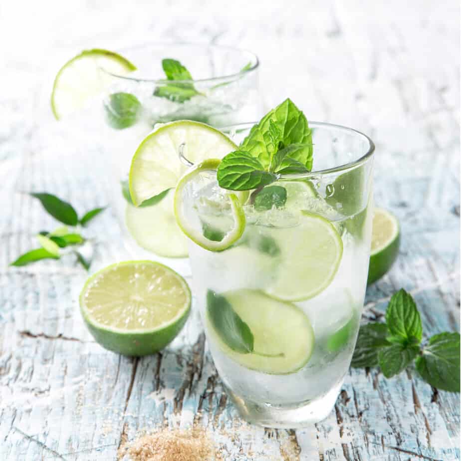 Virgin mojito au Tabasco® vert - Recette