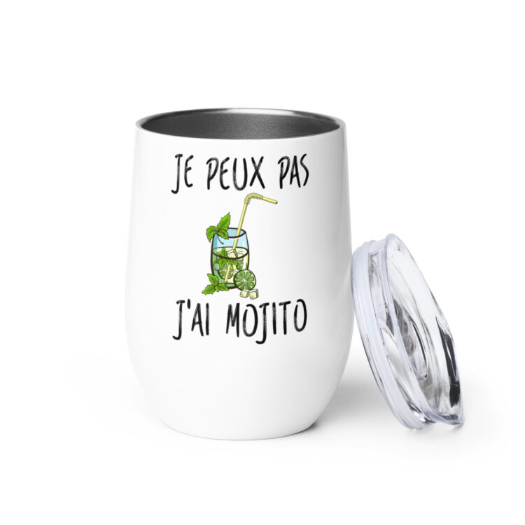 T-shirt Classique Unisexe "Je Peux Pas, J'ai Mojito" - I Love Mojitos