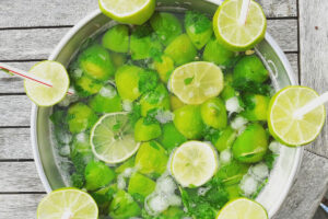 Combien de litre de mojito pour 30 personnes ?