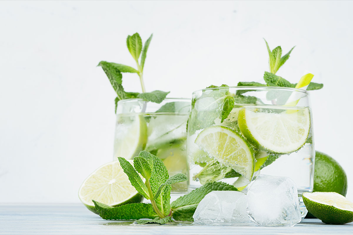 Mojito moins calorique