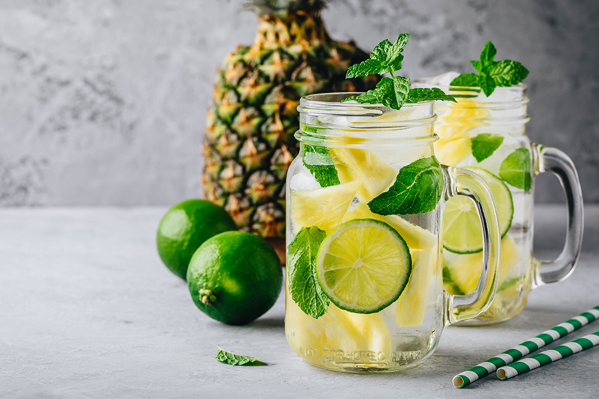 Recette Mojito Ananas