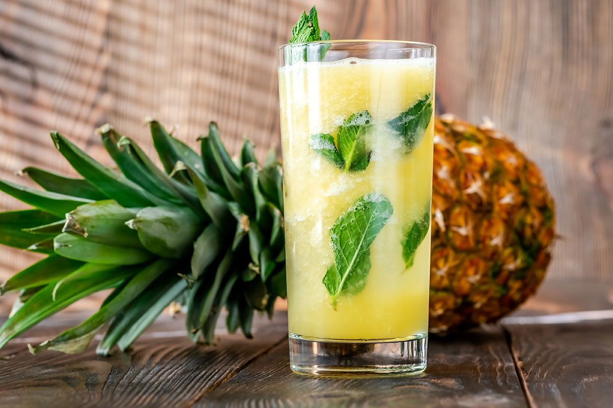 Recette Mojito Ananas