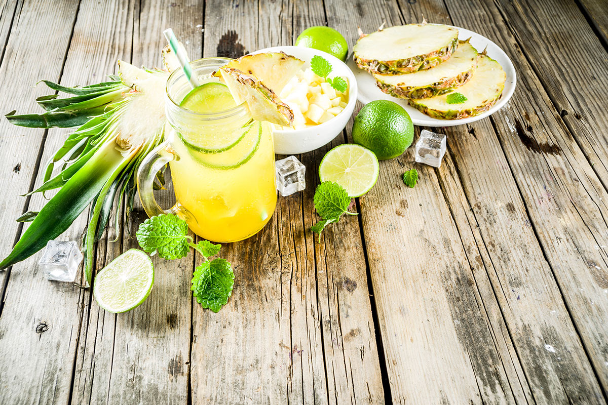 Recette Mojito Ananas