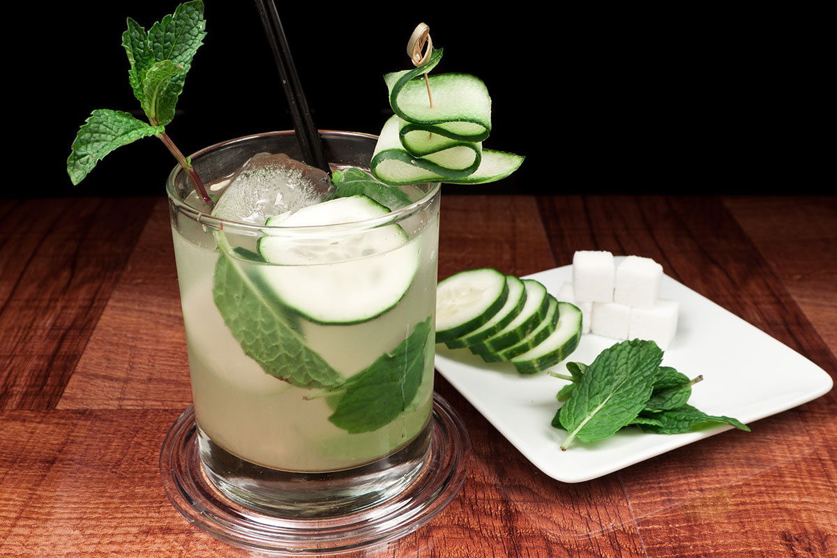 Recette Mojito Concombre